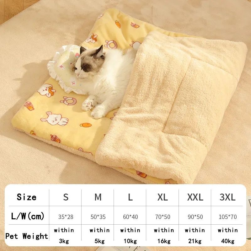 Autumn And Winter Dog Litter Blankets