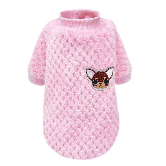 Winter Soft Warm Pet Dog Jacket Coat Dog