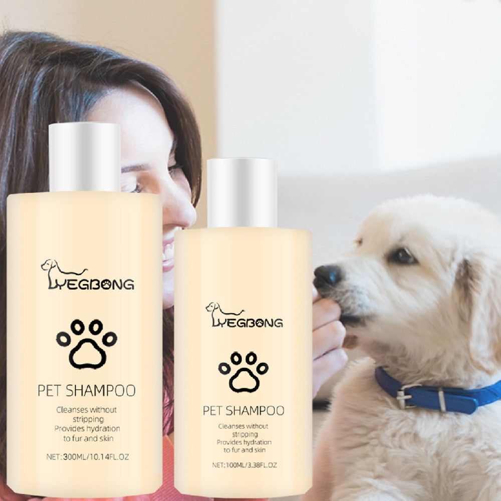 Pet Shampoo Mild And Clean Pet Cat And Dog Hair Soft And Unknotted