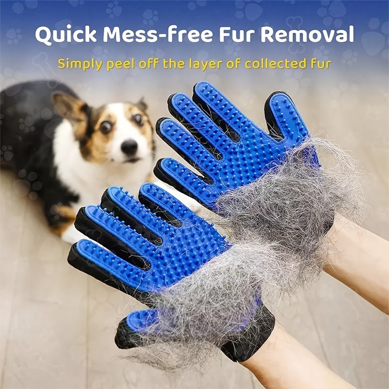 Dog Cleaning Gloves, Pet Grooming Gloves For Cats And Dogs, Disposable Gloves