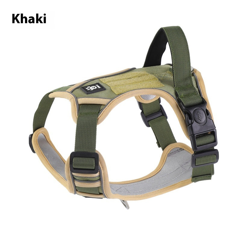 Vest-style Dog Harness For Medium And Large Dogs Walking