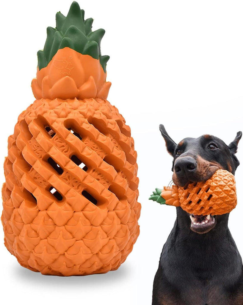 Dog Toys For Dogs Pineapple Dog Chew Toys For Aggressive Chewers