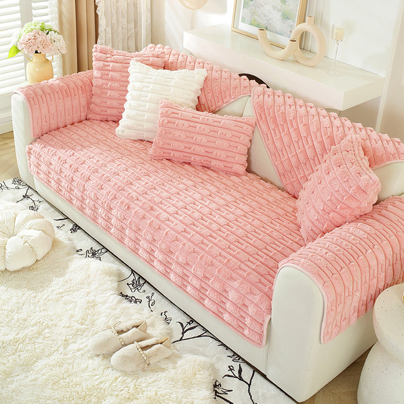 Plush Thickened Non-slip Winter Cushion