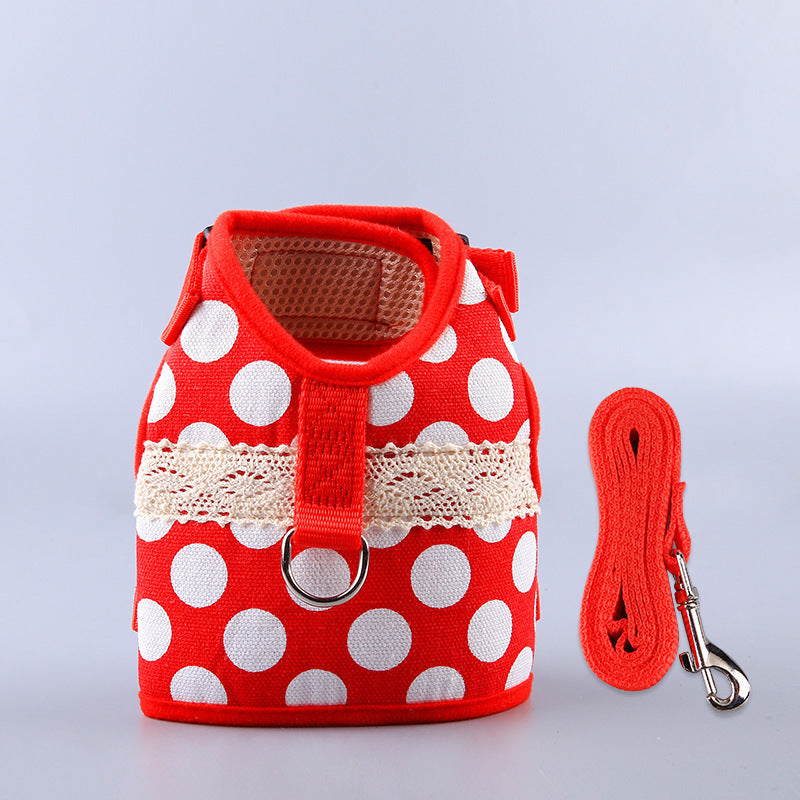 New Dog Leash Clothes Ethnic Style Suit