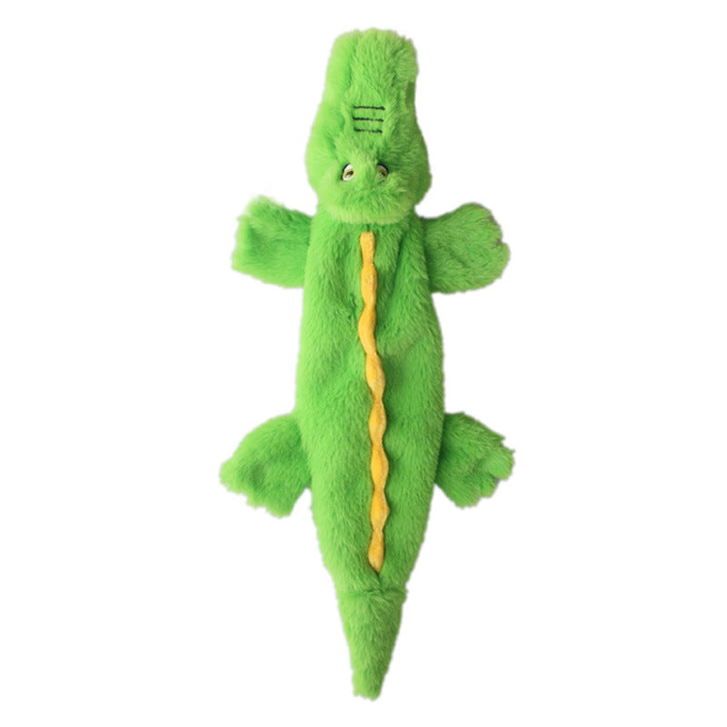 Squeaky Dog Toy Tough No Stuffing Toys For Aggressive Chewers