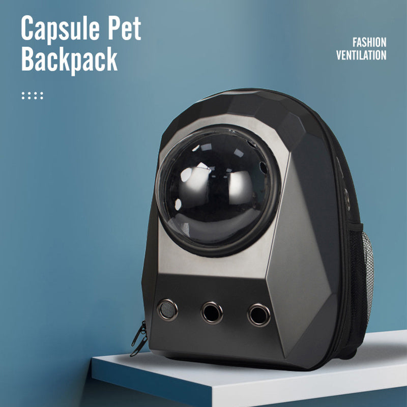 Cat Carrier Bags Breathable Pet Carriers Dog Cat Backpack Capsule Cage