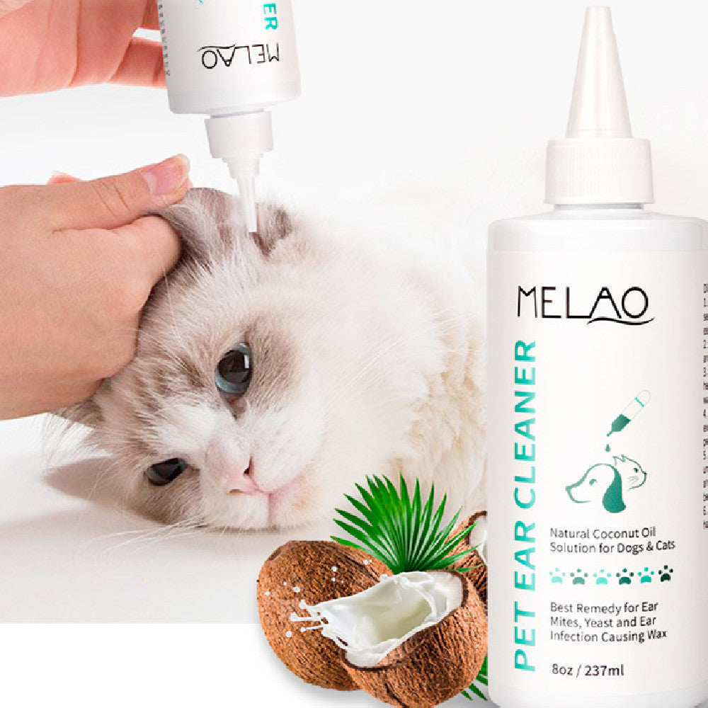 Pet Ear Cleaning Liquid 237ml Cat And Dog