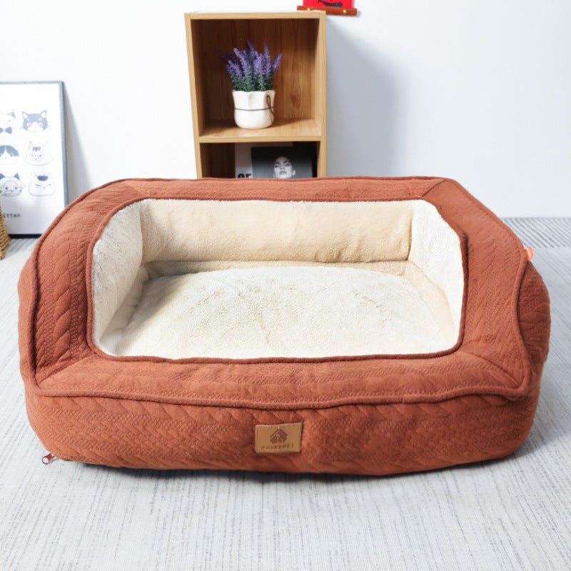 New Fashion Sofa Four Seasons Universal Dog Bed Removable And Washable