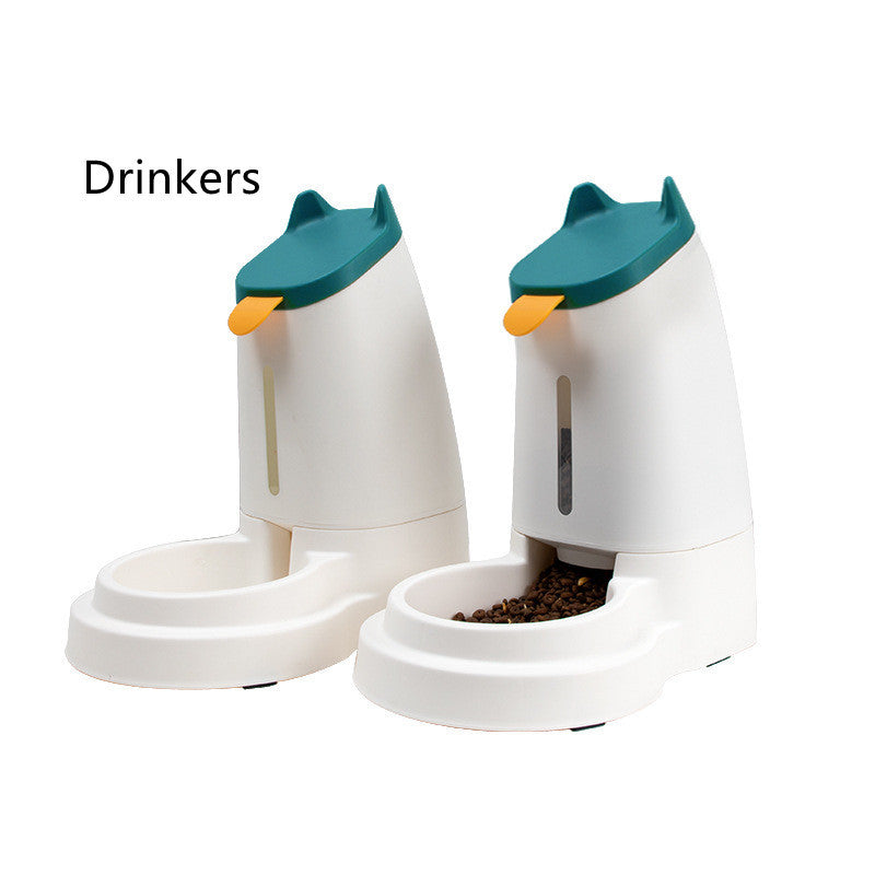 Large Capacity Pet Feeder For Home Use