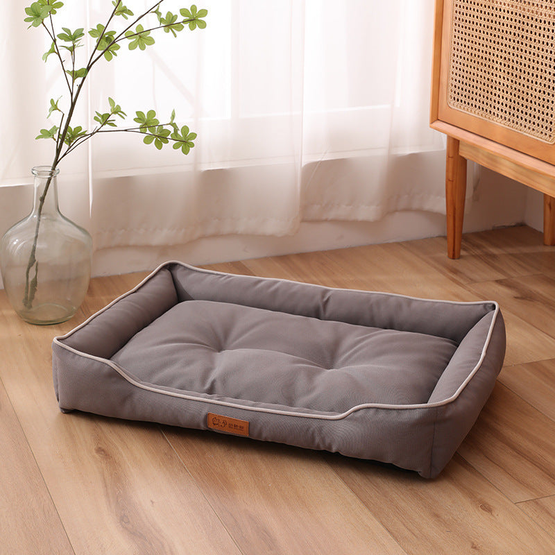 Luxury Bed For Dog Scratch Resistant Wear-resistant Waterproof Pad Pet