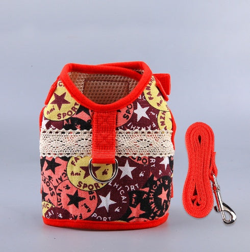 New Dog Leash Clothes Ethnic Style Suit