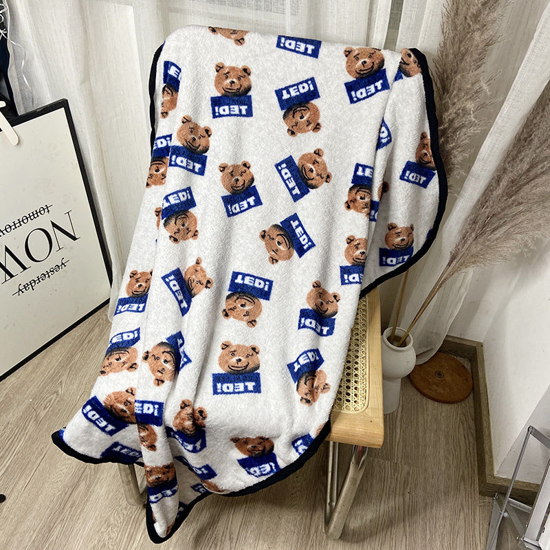 Dog Fighting Warm And Antifreeze Quilt