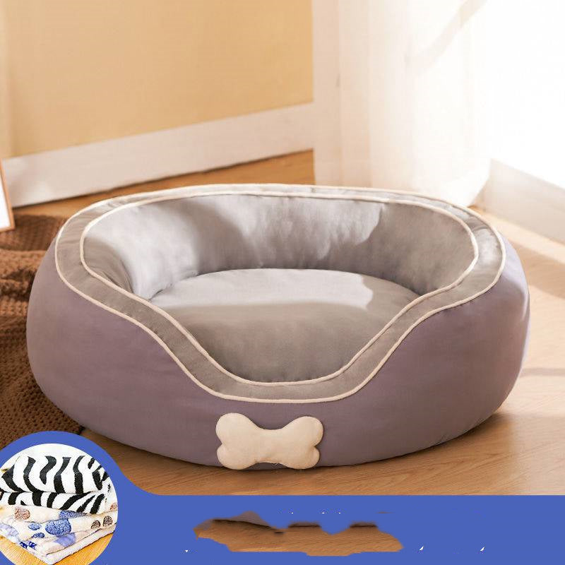 Four Seasons Universal Teddy Nest For Warm Dog Bed