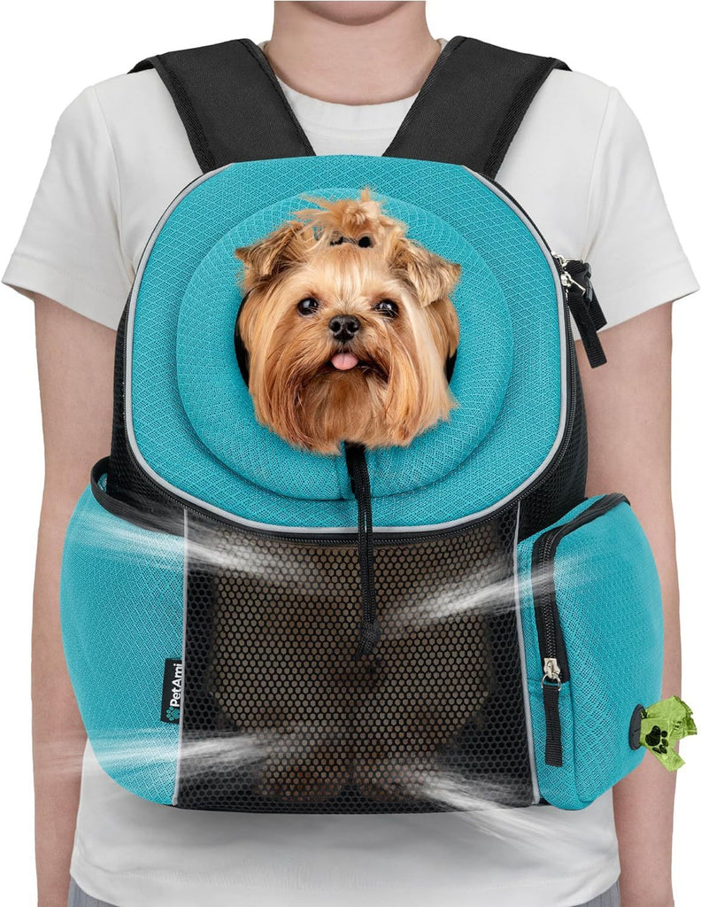 Pet Dog Carrier Bag Carrier For Dogs Backpack Portable Travel Breathable Dog