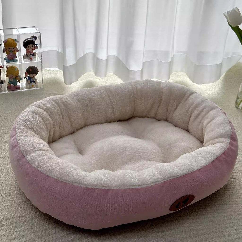 Winter Warm Thickened Cat Nest Pet Bed Four Seasons Universal