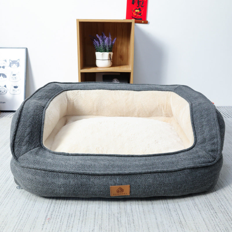 New Fashion Sofa Four Seasons Universal Dog Bed Removable And Washable