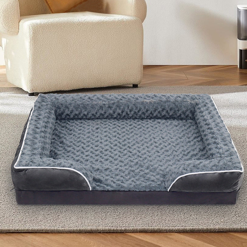 Waterproof Fabric Removable And Washable Kennel