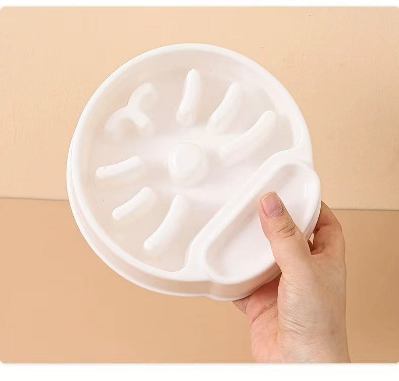 PET Plastic Bowl Anti-tumble