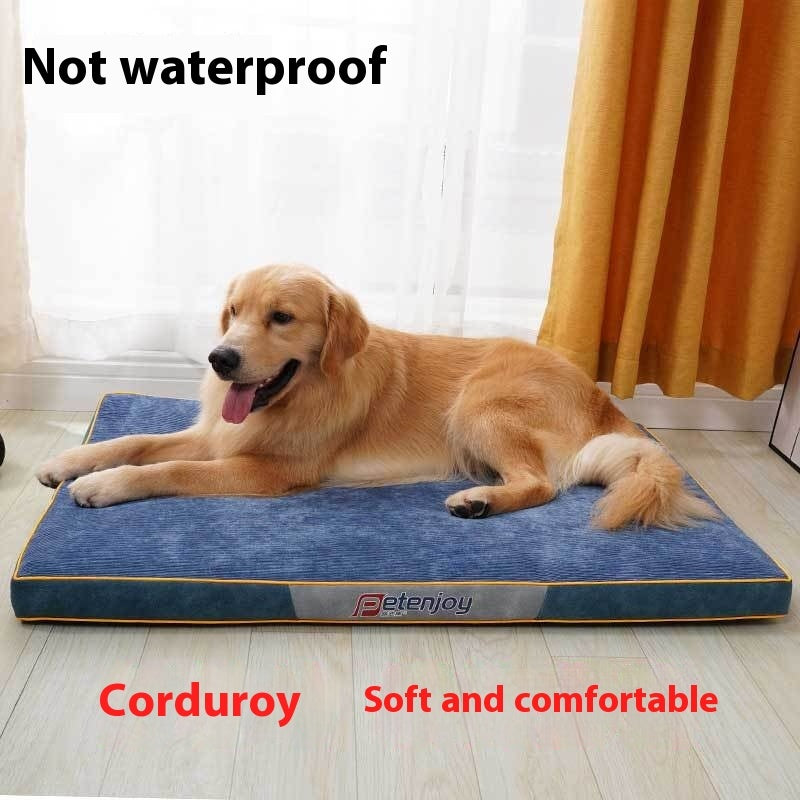 Waterproof Scratch Resistant Oxford Cloth Dog Bed Mat