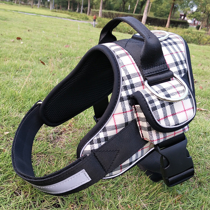 Special Sale New Explosion-proof Flush Pet Chest Braces Dog Braces K9 Pet Leash