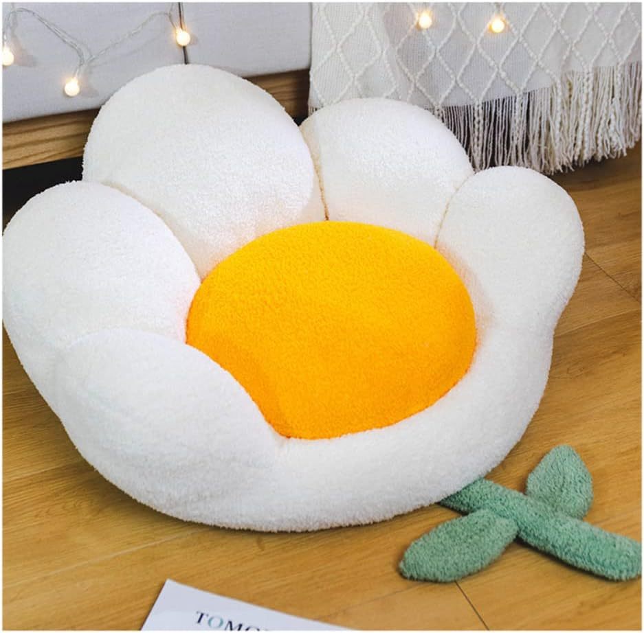 Flower Shaped Cat Nest Soft Non Slip Thick Comfortable Bed Multifunctional