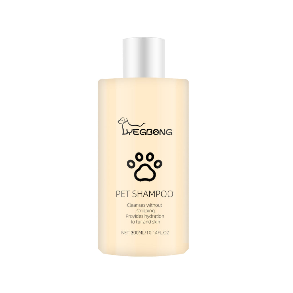 Pet Shampoo Mild And Clean Pet Cat And Dog Hair Soft And Unknotted