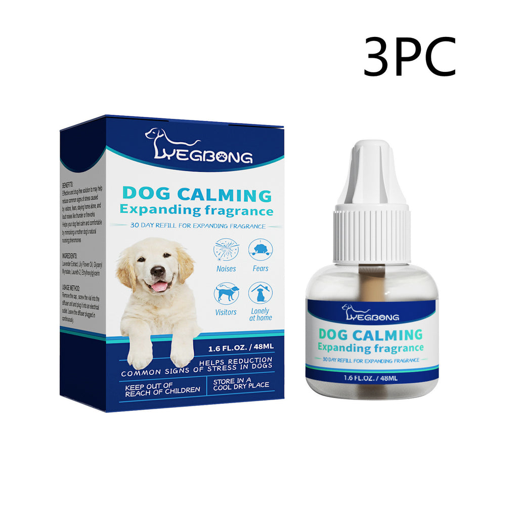 Pet Emotional Care Solution Relieves Anxiety Of Cats And Dogs