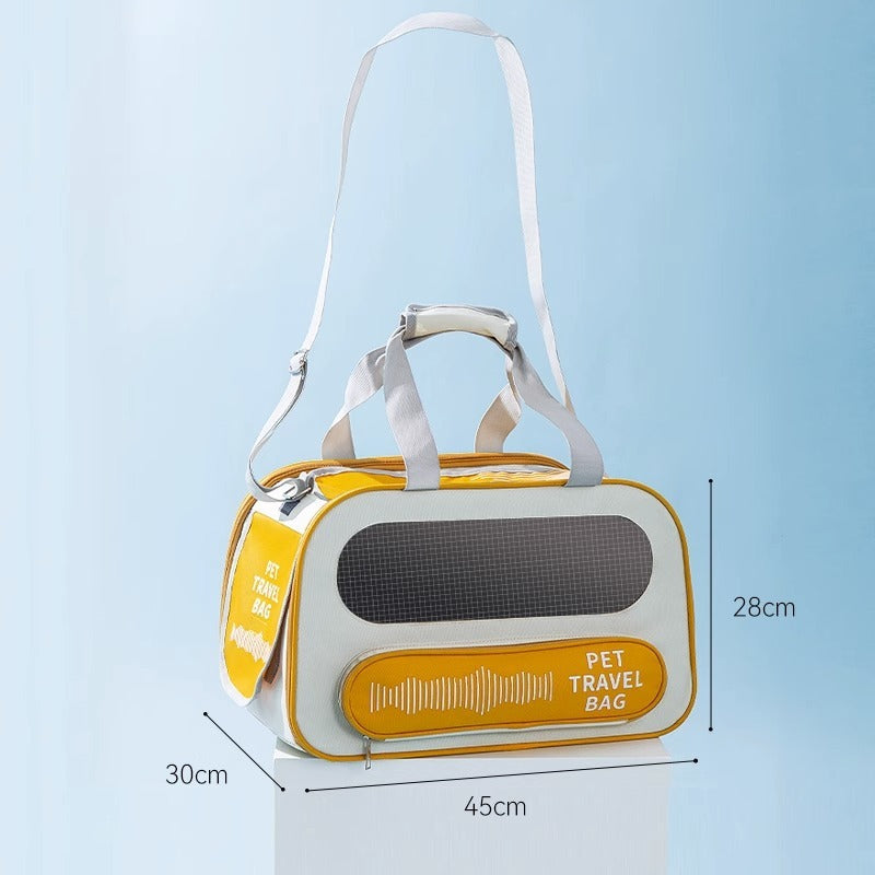 Pet Carrier Bag Soft Sided Collapsible Portable PET Travel Carrier Bag