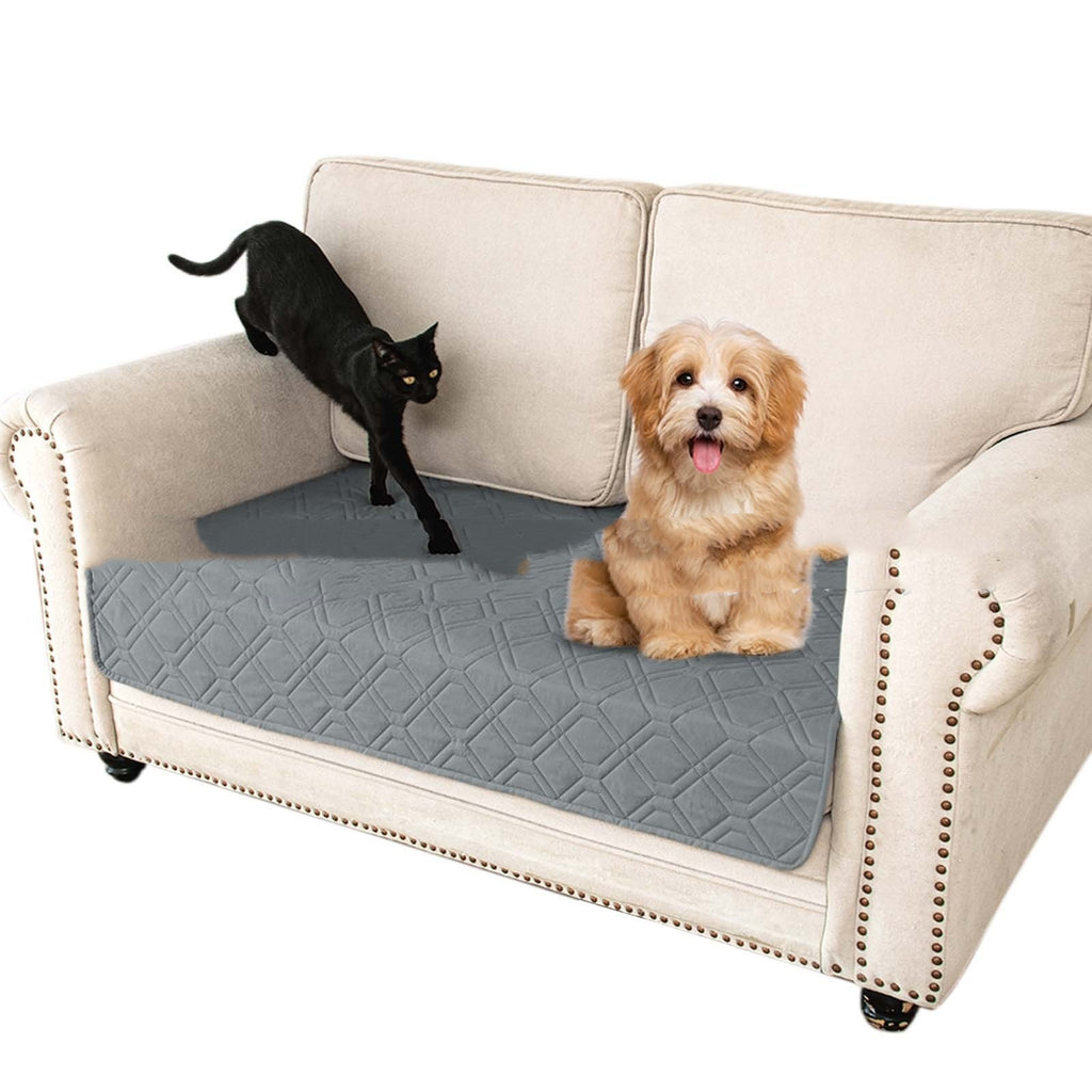 Contrast Color Double-sided Waterproof Pet Sofa Cushion