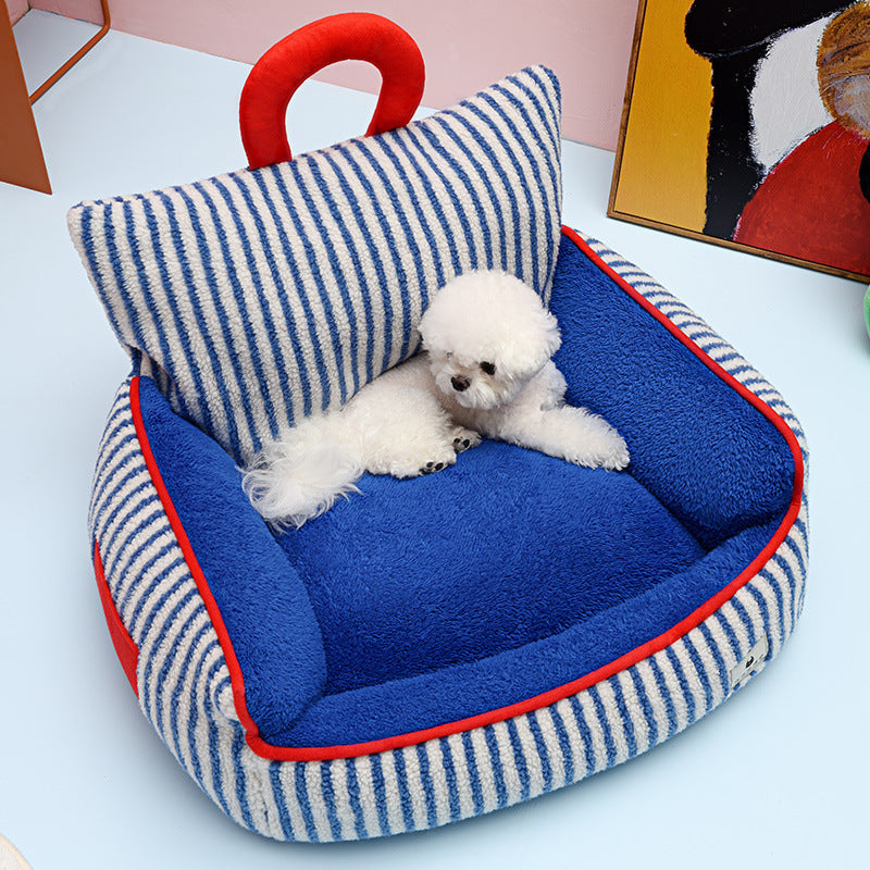 Winter Pet Cloth Sofa Nest