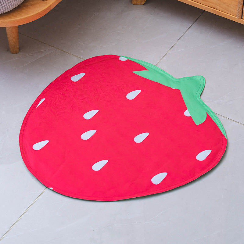 Ice Cream Avocado Strawberry Pet Pad Cooling Ice Pad