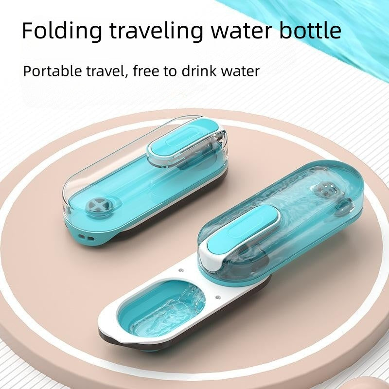 Portable Dog Water Bottle Outdoor Accompanying Pet Walking Drink Water Travel