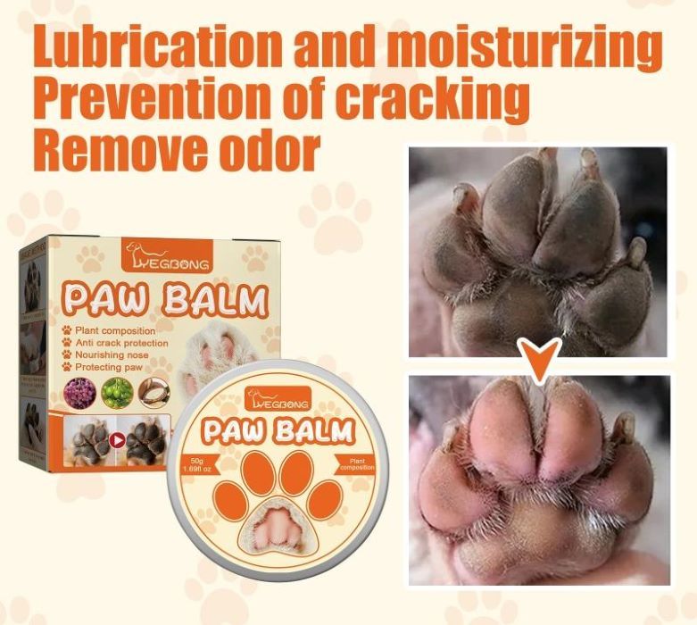 Natural Plant Formula Pet Paw Balm For Cats And Dogs,