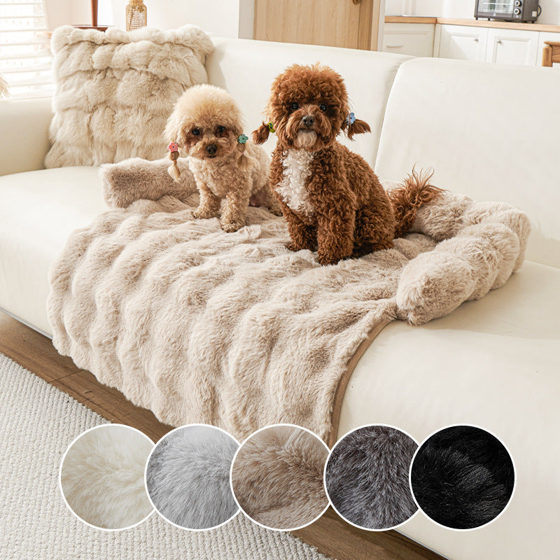 Dog Mat Winter Thicken Thermal Non-slip