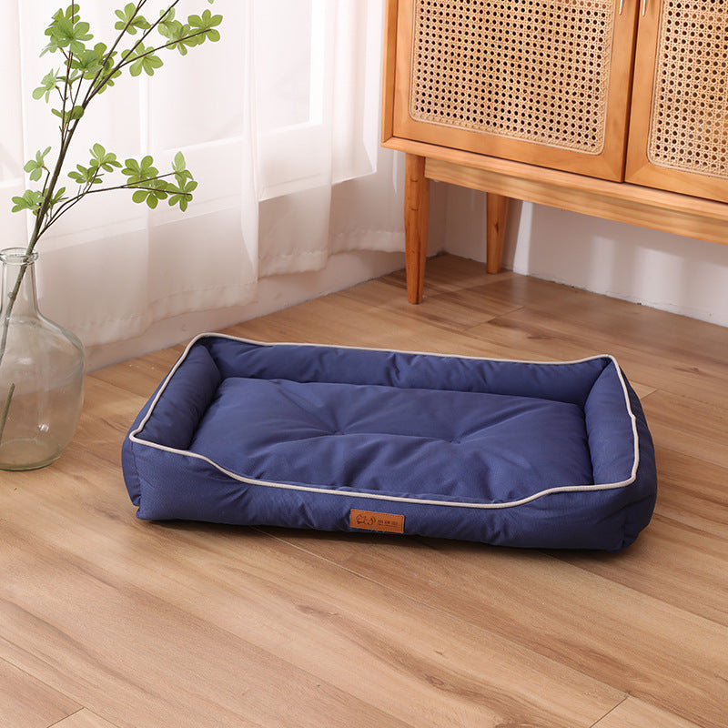 Luxury Bed For Dog Scratch Resistant Wear-resistant Waterproof Pad Pet