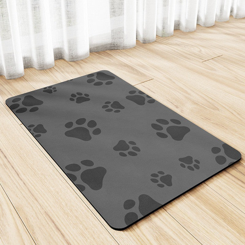 Pet Feeding Mat Dogs And Cats Placemat Washable And Reusable