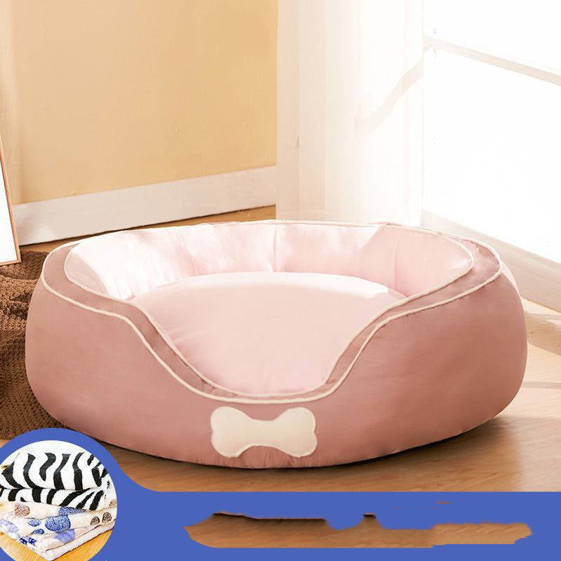 Four Seasons Universal Teddy Nest For Warm Dog Bed